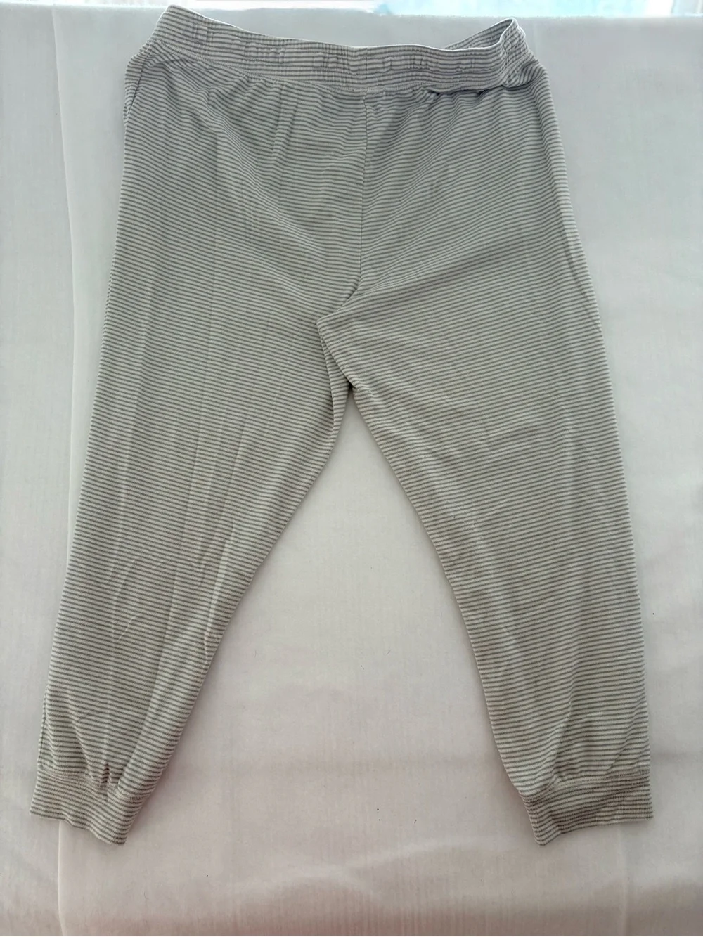 Loft Sleep Women's XXL Pajama Set Long Sleeve Joggers With Pockets, Lounge